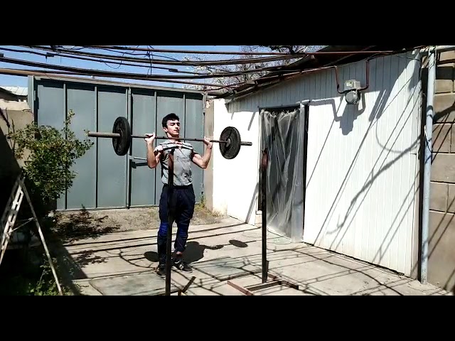 Тяжелая атлетика при ДО