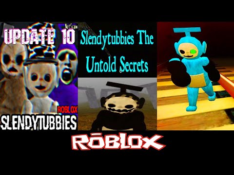 Slendytubbies Roblox The Untold Secrets Part 2 By Notscaw Roblox - slendytubbies roblox 2d adaptation part 2 by notscaw roblox