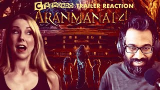 Aranmanai 4 Trailer Reaction @D54pod  Tamil | Sundar.C | Tamannaah | Raashii Khann!