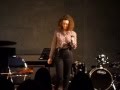 Ella Fitzgerald's 'I'm thru' with love' (live cover)
