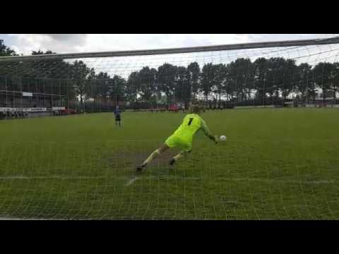 Nemelaer3allstars vs Nevelo 3 Bekerfinale penaltys