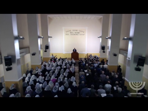 2017-10-26 Culto Giovedi - Fr Gemelli - EBREI cap 10 verso 23