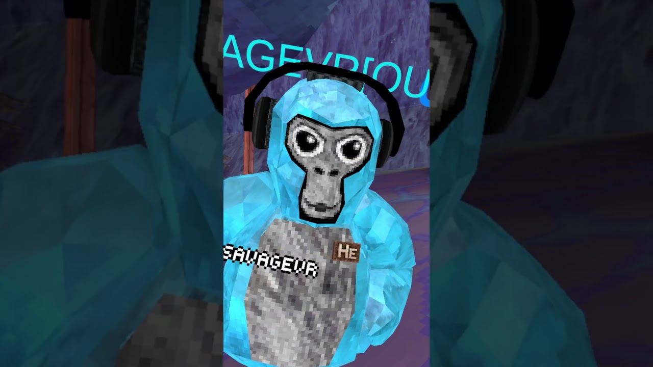 My friend is weird @OfficialR4in #fyp #funny #gorillatag #shorts