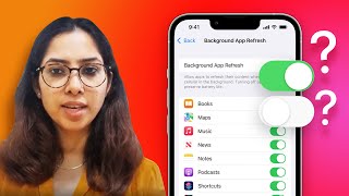 Why You Should Turn Off Background App Refresh on iPhone and iPad Right Now!