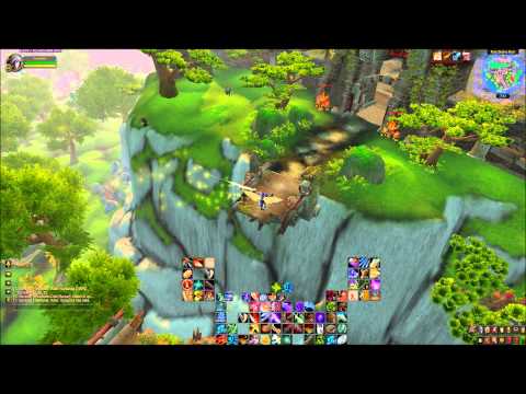 How to get across the broken bridge without the legendary cloak