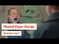David Hellenius får oväntat besök i badrummet - Masked Singer Sverige