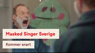 David Hellenius får oväntat besök i badrummet - Masked Singer Sverige