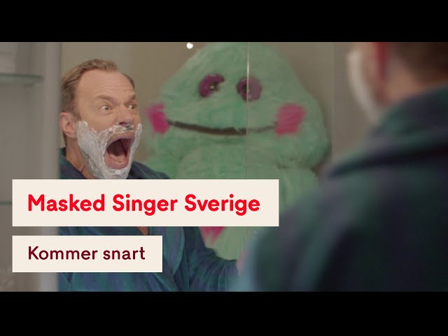 David Hellenius får oväntat besök i badrummet - Masked Singer Sverige