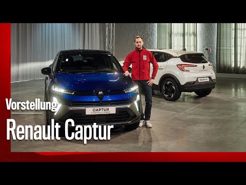 Renault Captur Facelift (2024) | Noch digitaler im Innenraum | Vorstellung mit Sebastian Friemel