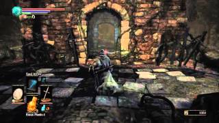 DARK SOULS™ III - Road of Sacrifices, Farron Keep bonfire to Keep Ruins and Old Wolf of Farron
