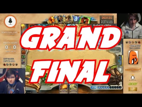 Orange Vs Ostkaka Grand Final Highlights SeatStory Cup III Hearthstone