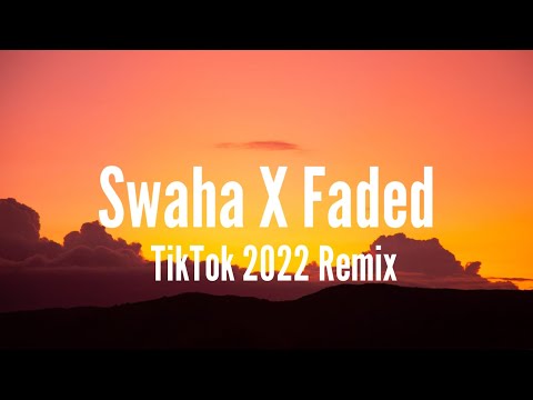ALI SABER x ALAN WALKER Swaha X Faded (Iraqi & English) [TikTok 2022 Remix]