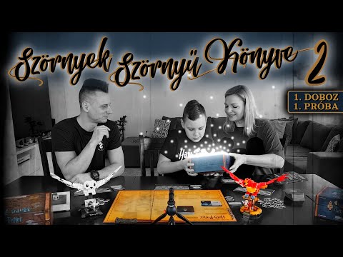 Harry Potter: Roxforti csata  Szörnyek Szörnyű Könyve  I. Szörnydoboz #2 - Nézz fel!