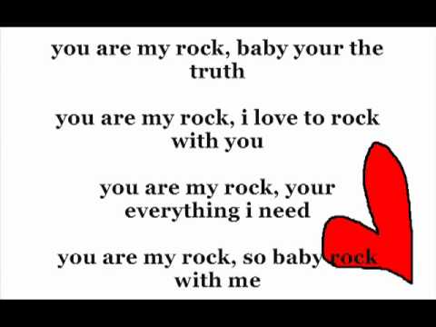 Beyonce - You Are My Rock Lyrics