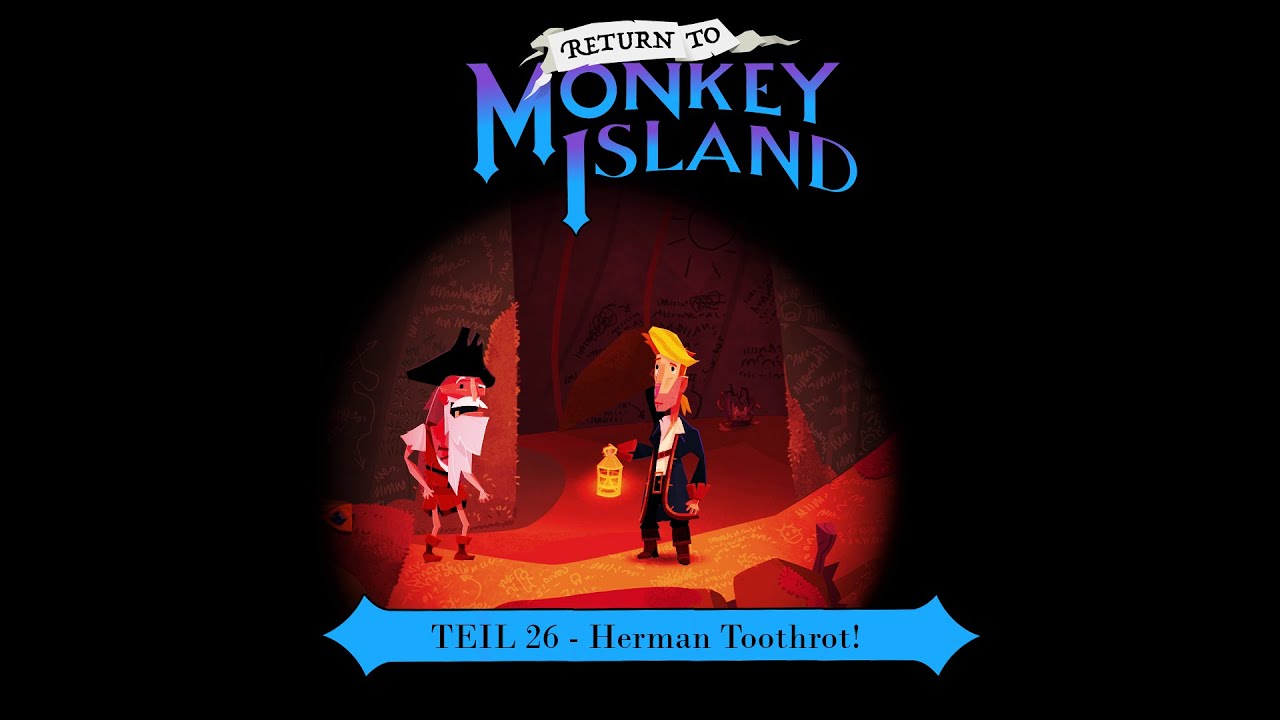 Undertaker vs. Monkey Island: Teil 26 – Herman Toothrot! #gameplay #monkeyisland