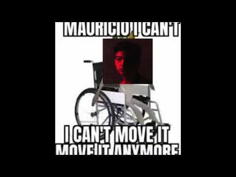 King Julien singing slow dancing in the dark