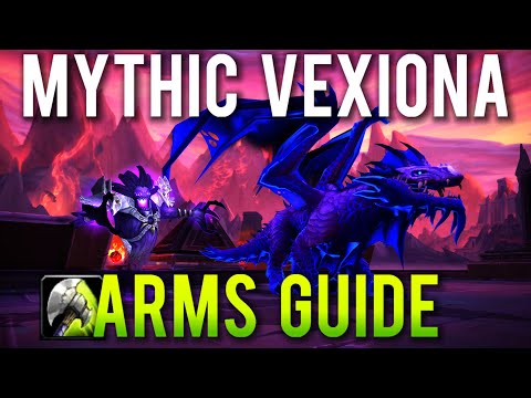 Mythic Vexiona Arms Warrior PoV