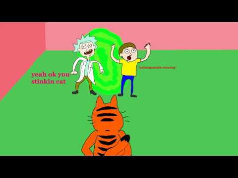 Garfielf goes to the beach (ft. Ricc and Mortry)