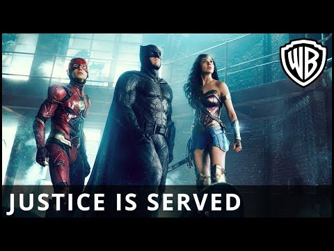Justice League (Trailer 'Thunder')