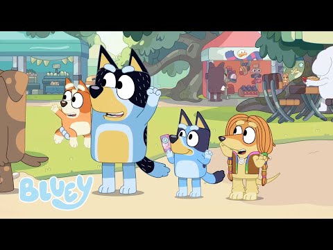 Capa de Aventuras externas com Bluey | Bluey Português Brasil Canal Oficial