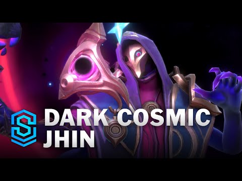 Dark Cosmic Jhin Wild Rift Skin Spotlight