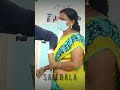 Aunty SPICY HOT YELLOW Saree