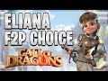 Quick guide Eliana [talent and pairing] | Call of Dragons