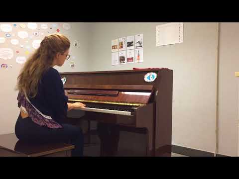 Joana Wagner - A Whole New World (piano solo)