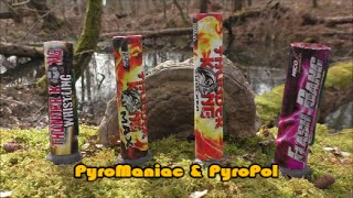 PyroManiac - Thunder Kong Whistling vs. Thunder Kong Max vs. Thunder Kong Shocker vs. Flash Bang
