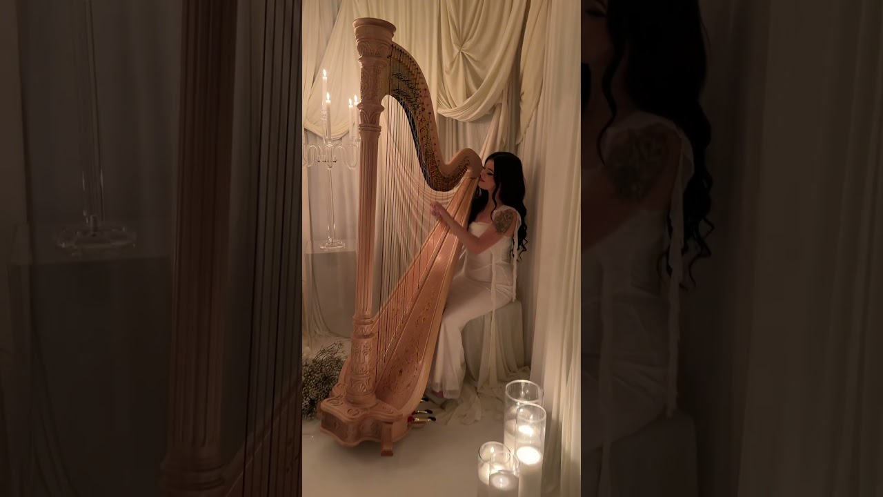 Promotional video thumbnail 1 for The Enchanted Harpist