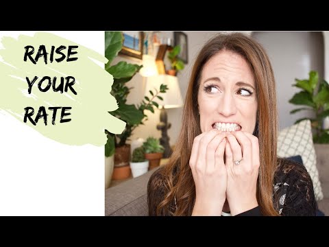 How to Tell Clients You’re Raising Your Rate (and Sample Rate Increase Letter!)