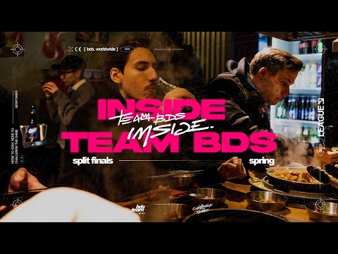 The Rise of The Underdogs | Inside TEAM BDS | #LEC 2023 Spring Split Finals