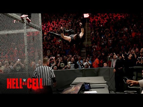 Shane McMahon Remains Crazy, Jumps Off Cell At Hell In A Cell
