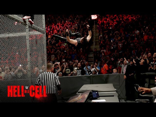 Top 5 WWE Hell in a Cell matches at the pay-per-view