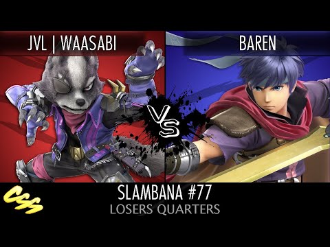 [Slambana #77] Losers Quarters: JVL | waasabi (Wolf) vs. Baren (Ike)