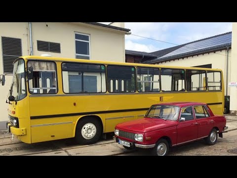 Historische Kraftfahrzeuge des Dresdner Nahverkehrs - Ikarus 260