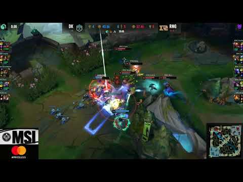 Ghost Tristana PENTAKILL | FIRST MSI PENTA! | MSI 2021 | RNG vs DWG KIA