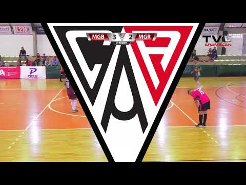 Magni Bordo x Magni Rosa - Futsal Principal - 2 Tempo