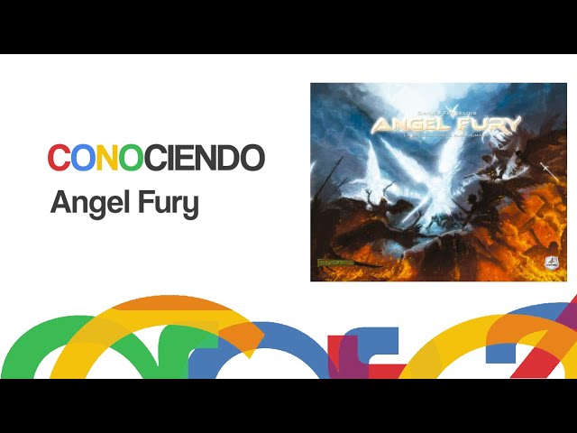 Vídeo relacionado con Intrafin INT74069 Angel Fury - Juego de mesa (versión en francés)