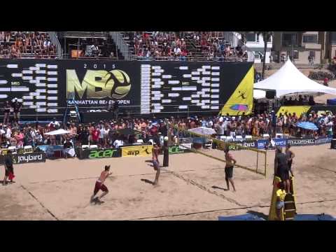 2015 AVP Manhattan Beach Open: P. Dalhausser e N. Lucena vs. R. Doherty e J. Mayer