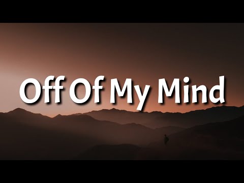 Icona Pop & VIZE - Off of My Mind (Lyrics)