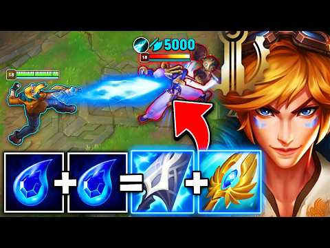 DOUBLE TEAR EZREAL IS BACK FOR SEASON 16 AND IT'S BEYOND BROKEN! (INFINITE MANA)
