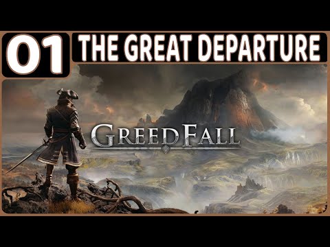GREEDFALL WALKTHROUGH PART 1: THE GREAT DEPARTURE (PS5 GAMEPLAY | RPG | NO COMMENTARY)
