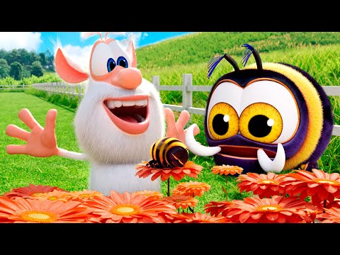 Booba 🐝 Ein wütender Hummel ✨  Lustige Cartoons für Kinder