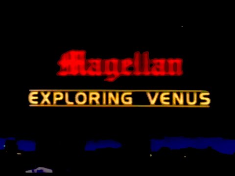 Magellan - Exploring Venus - NASA/JPL film - 1987 NASA JPL