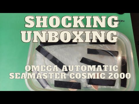 When you think you can do it ... but it's too much for you Omega automatic seamaster cosmic 2000