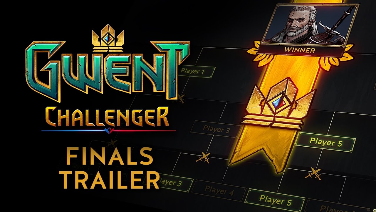 GWENT Challenger â€” Tournament teaser - YouTube