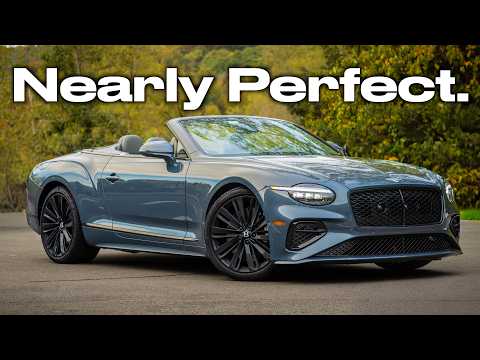 The Best Luxury V8 Convertible Ever! *