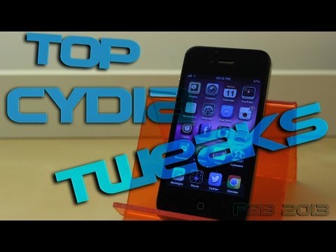Top 10 Cydia Tweaks - Feb 2013 for iPhone/iPod/iPad IOS 6.1 / Evasi0n Jailbreak