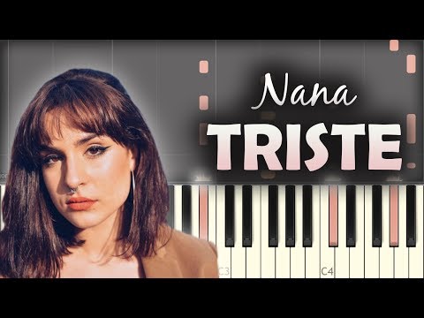 Natalia Lacunza, Guitarricadelafuente - nana triste | Piano Tutorial / Cover Video